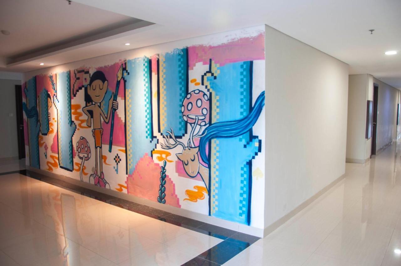 Skyland City Hotel Jatinangor Cilimus Экстерьер фото